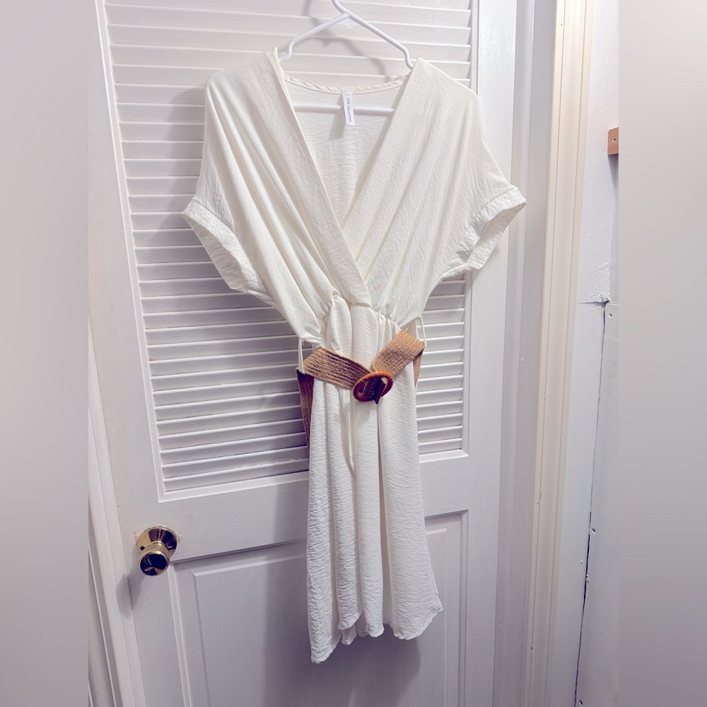 White Vacation Dress